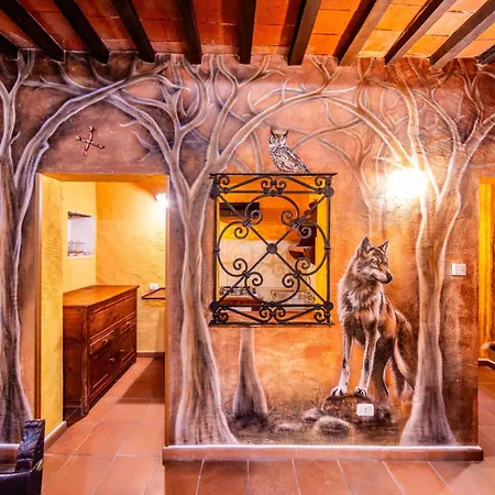 Tatil Evi Aradia Casa A Tema Celtico Magico Naturalistico Del Casale Labandita