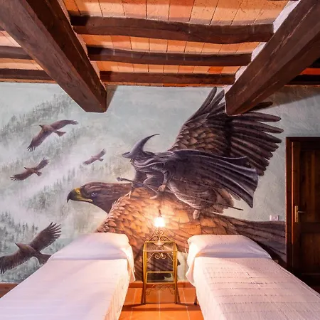 Tatil Evi Aradia Casa A Tema Celtico Magico Naturalistico Del Casale Labandita *