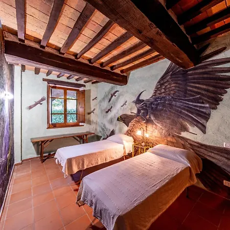 Сasa de vacaciones Aradia Casa A Tema Celtico Magico Naturalistico Del Casale Labandita