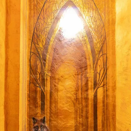 Сasa de vacaciones Aradia Casa A Tema Celtico Magico Naturalistico Del Casale Labandita *