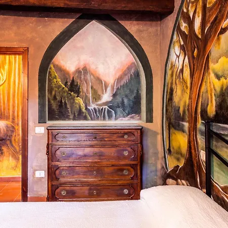 Tatil Evi Aradia Casa A Tema Celtico Magico Naturalistico Del Casale Labandita