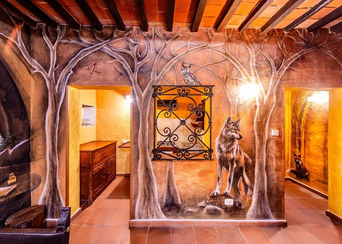 Prázdninový dům Aradia Casa A Tema Celtico Magico Naturalistico Del Casale Labandita