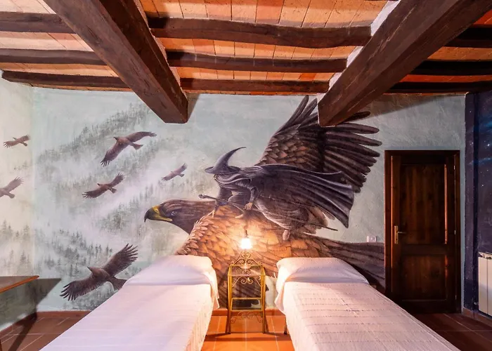 Prázdninový dům Aradia Casa A Tema Celtico Magico Naturalistico Del Casale Labandita *