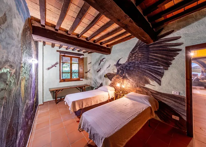 Prázdninový dům Aradia Casa A Tema Celtico Magico Naturalistico Del Casale Labandita