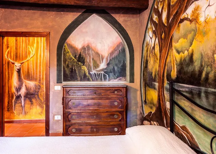 Prázdninový dům Aradia Casa A Tema Celtico Magico Naturalistico Del Casale Labandita