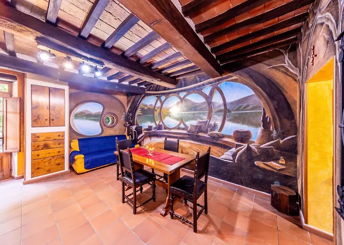 Aradia Casa A Tema Celtico Magico Naturalistico Del Casale Labandita Prázdninový dům Castiglione del Lago