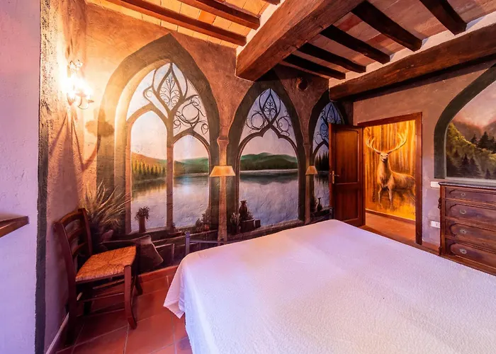 Aradia Casa A Tema Celtico Magico Naturalistico Del Casale Labandita *